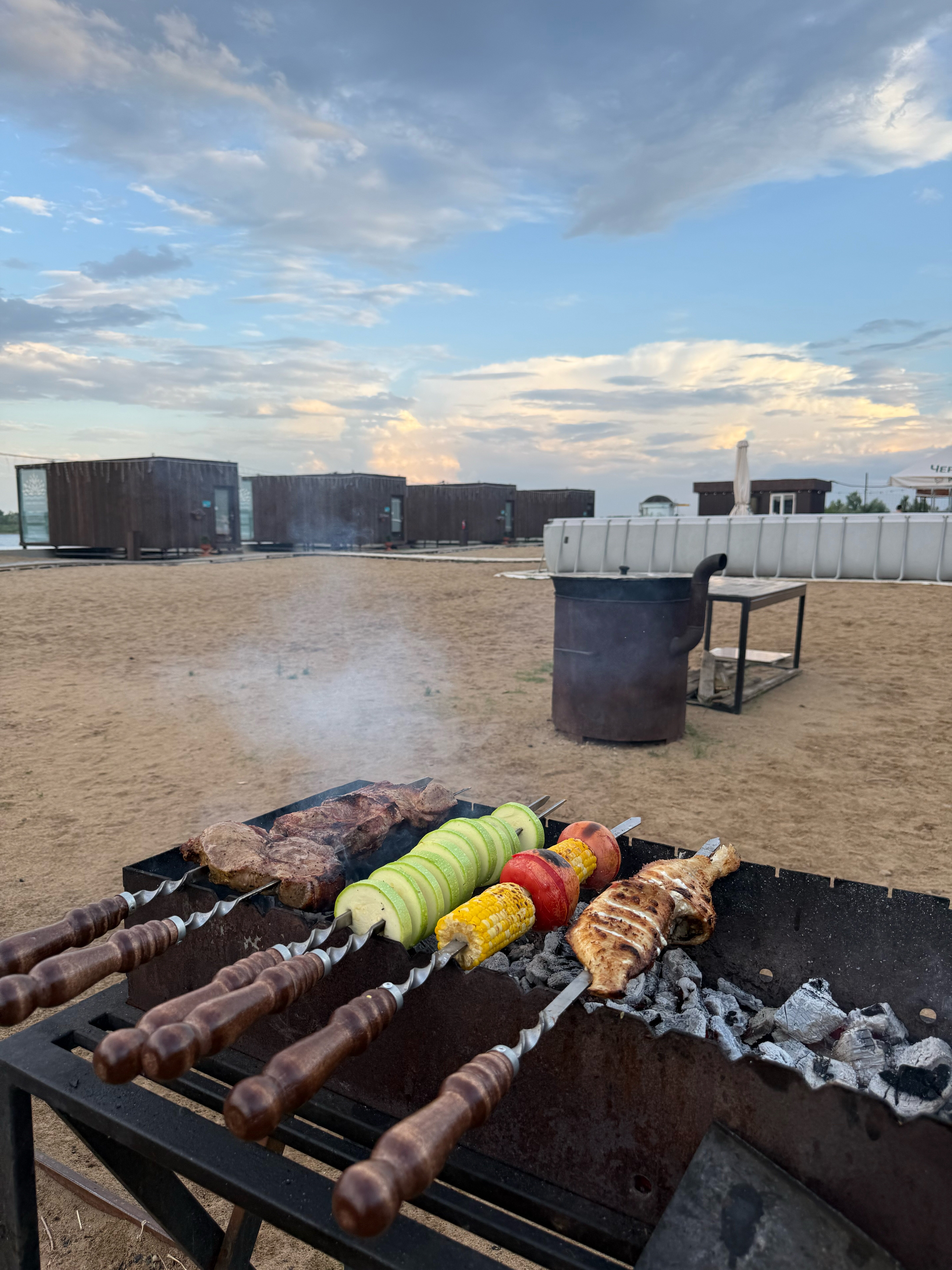 Фото Солнце, воздух и вода