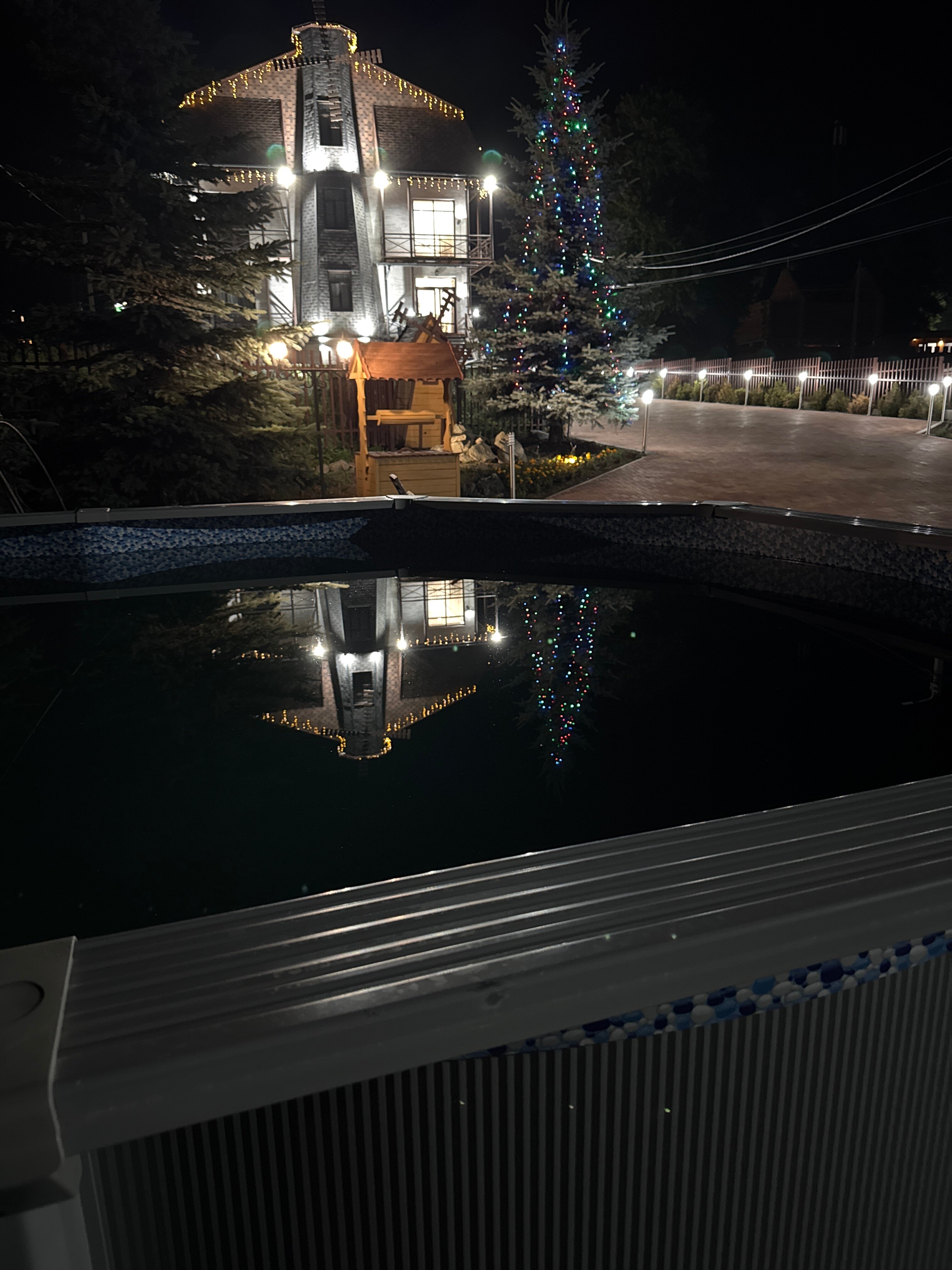 Фото Мельница