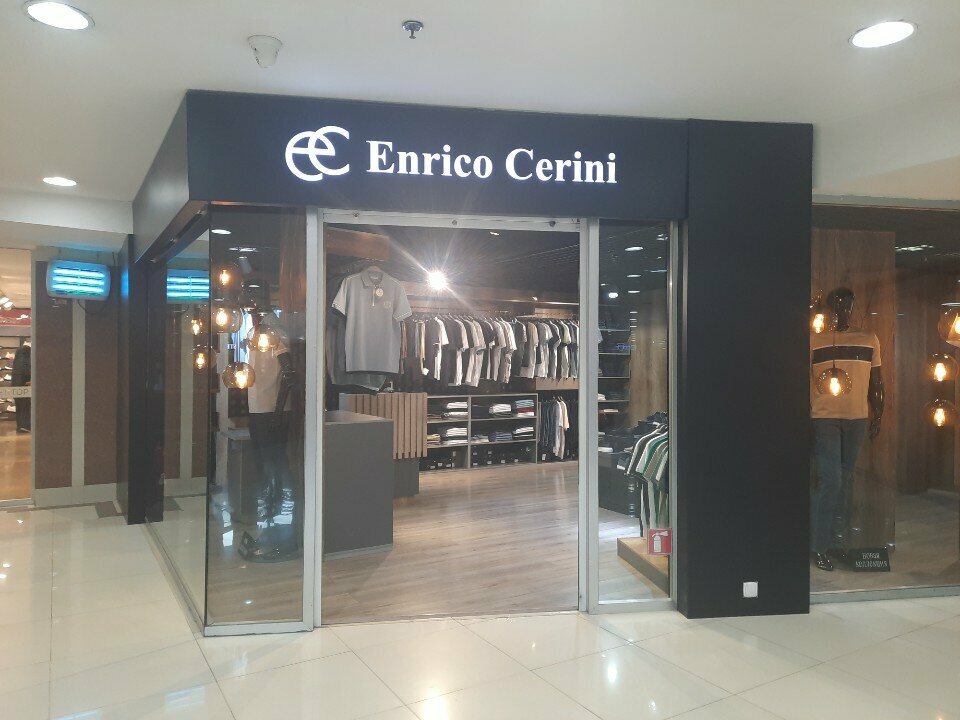Clothing store Enrico Cerini, Chimkent, photo