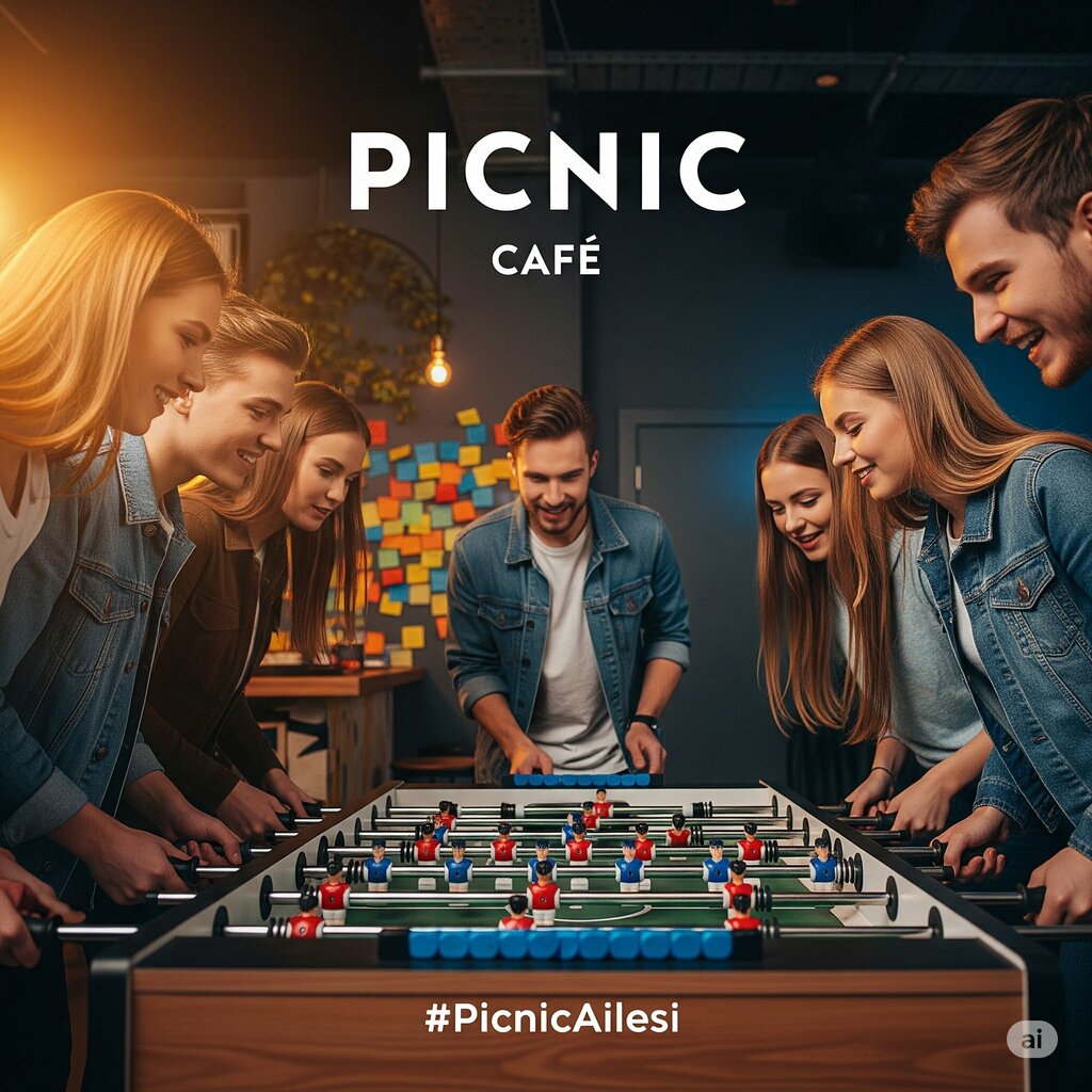 Cafe Picnic Cafe, Manisa, photo