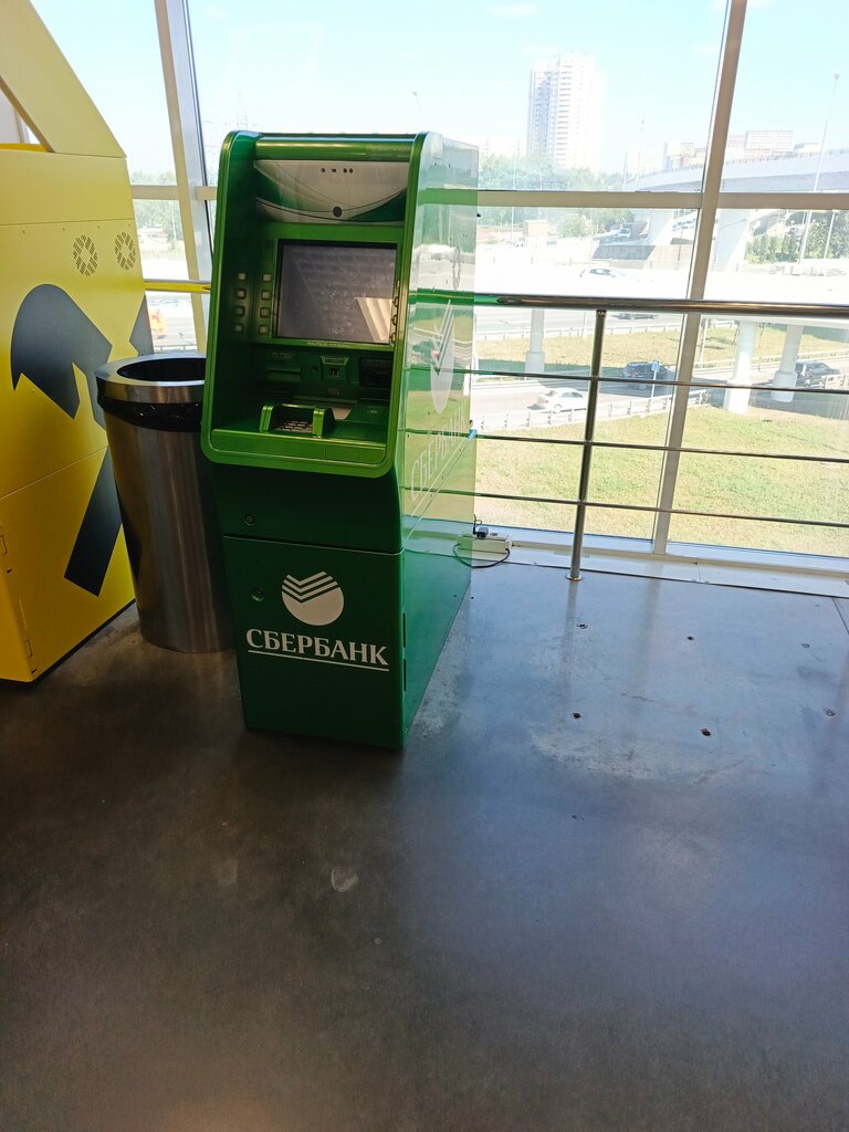 ATM Sberbank, Moscow and Moscow Oblast, photo