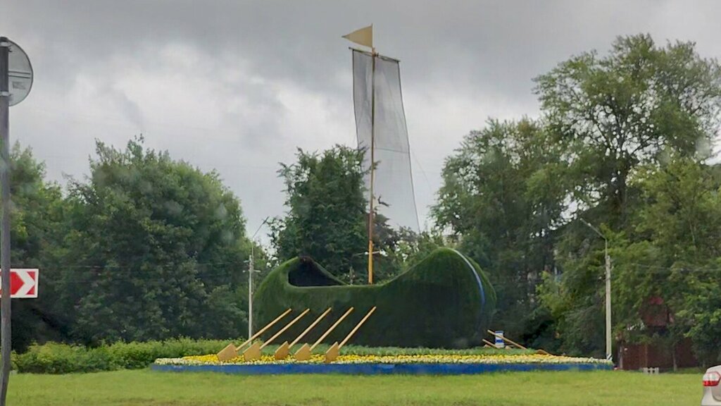 Landmark, attraction Ладья, Cherepovets, photo