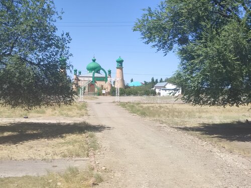 Mosque Rakysh ata, Zhambylsk District, photo