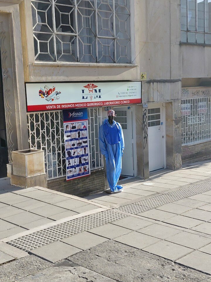 Medical goods and consumables Qururgicos SAS, Bogota, photo