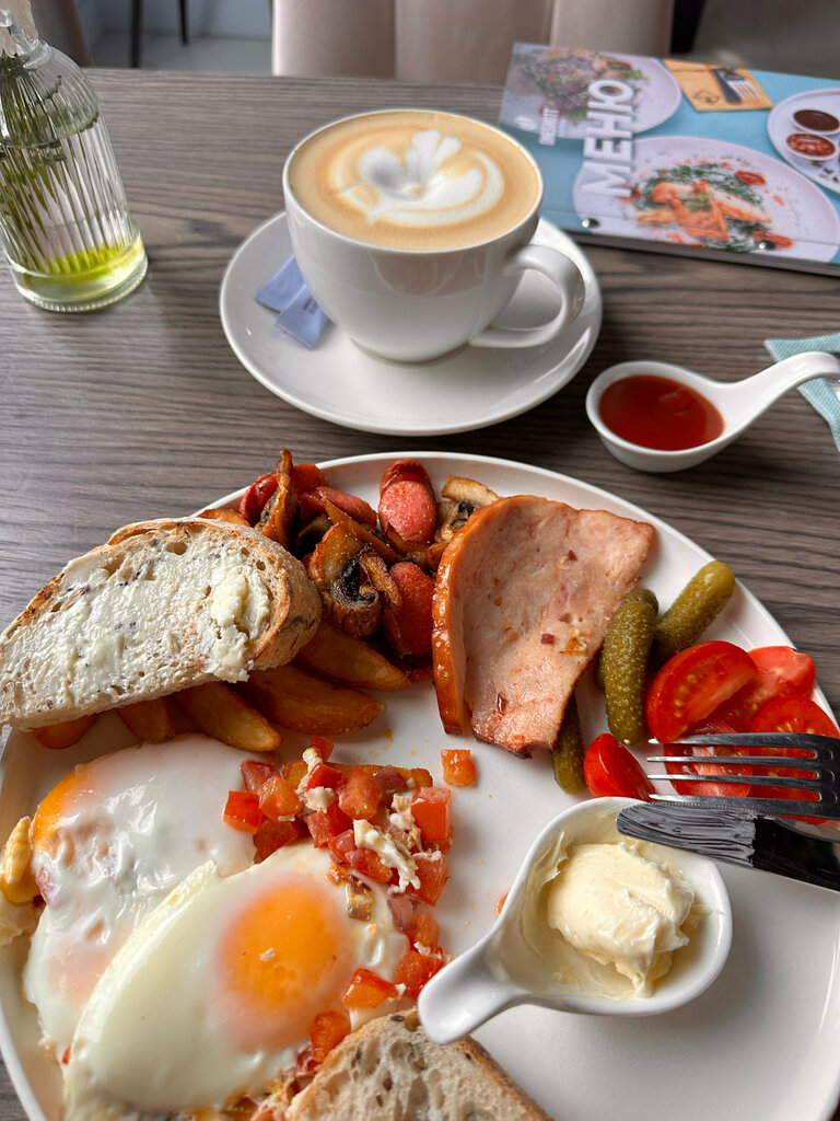 Coffee shop Oneshott Coffee, Astana, photo
