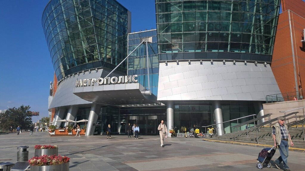 Electronics store M. Video, Moscow, photo