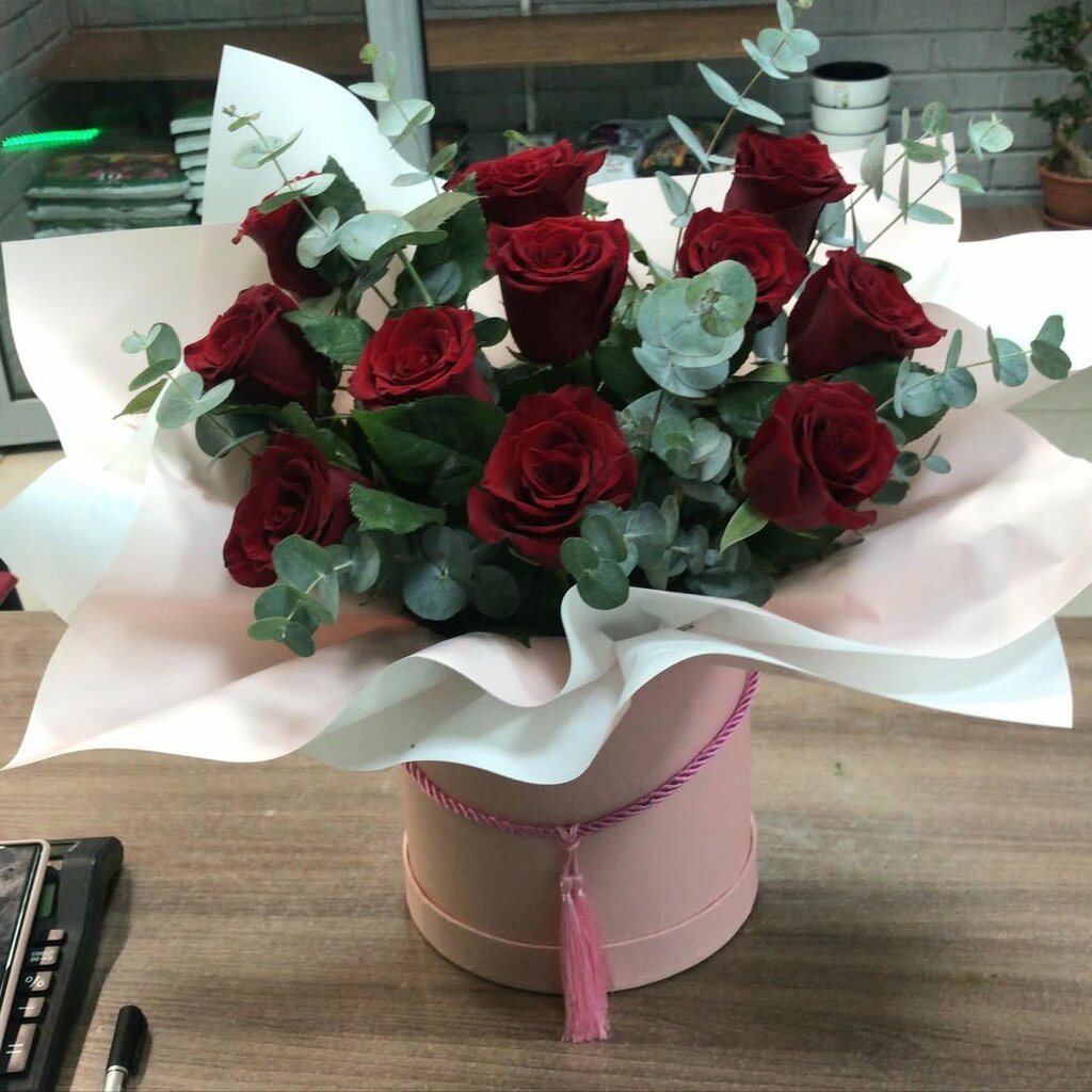 Flowers and bouquets delivery Bella Rosa, Astana, photo