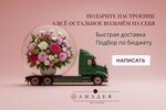 Amadeya (Shimanovskogo Street, 23), flower shop