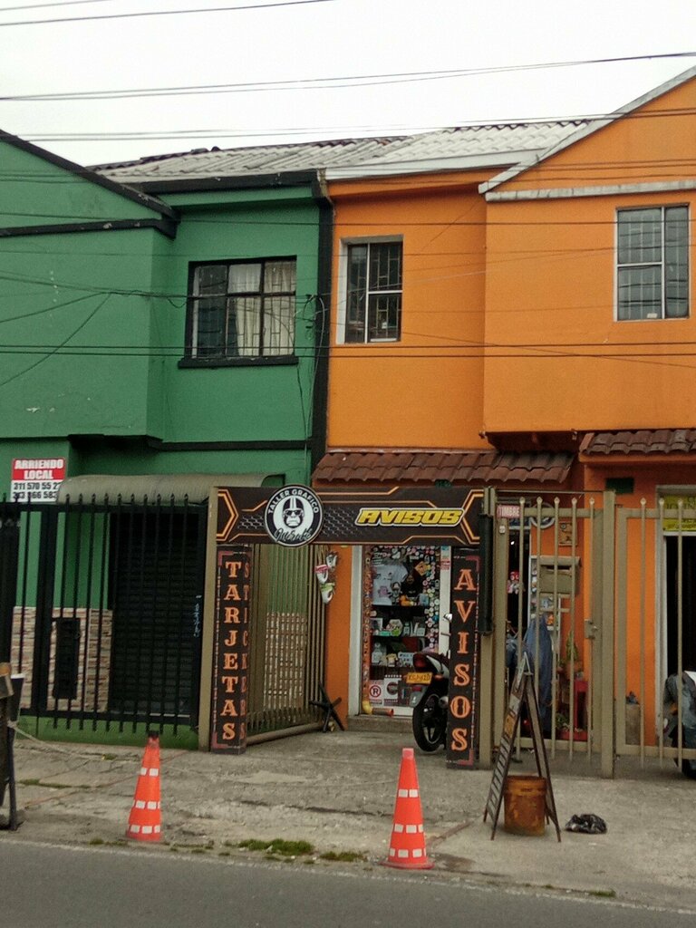 Graphic design studio Taller Gráfico Meraki, Bogota, photo