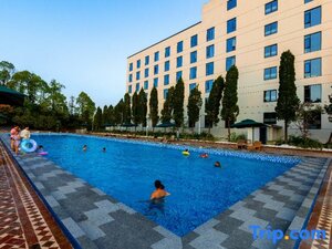 Гостиница Hilton Garden Inn Zhangjiajie Tianmen Mountain