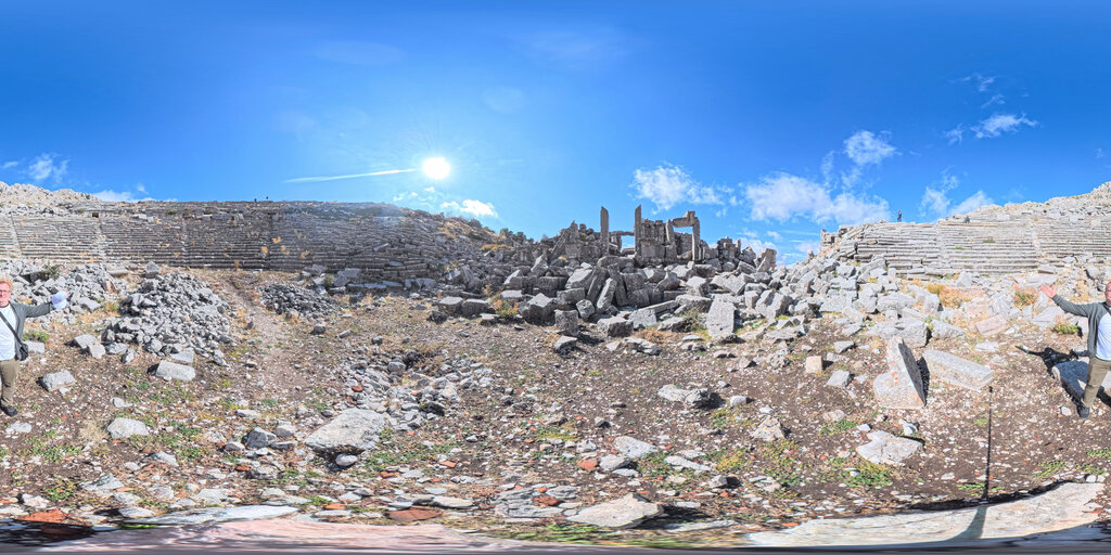 Landmark, attraction Sagalassos Amphitheatre, Aglasun, photo