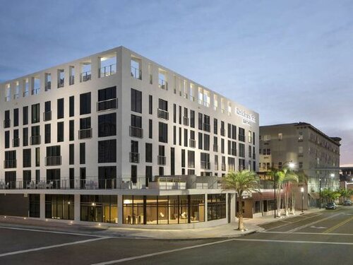 Внешний вид отеля Residence Inn by Marriott Miami Beach South Beach в Майами-Бич, фото 1