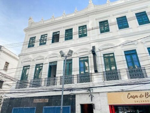 Внешний вид отеля Pousada Colonial Chile в Салвадоре, фото 1