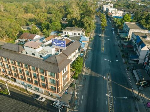 Внешний вид отеля Krabi Phetpailin Hotel в Краби, фото 3