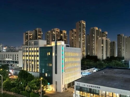 Гостиница GreenTree Alliance HeFei MengCheng Road JiQiao Road Hotel в Аньхое