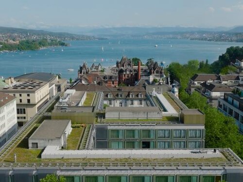 Внешний вид отеля Park Hyatt Zurich в Цюрихе, фото 2