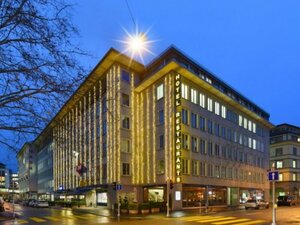 Гостиница Glärnischhof by Trinity