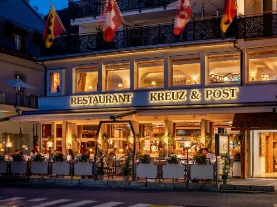 Hotel Hotel Kreuz & Post, Grindelwald, photo