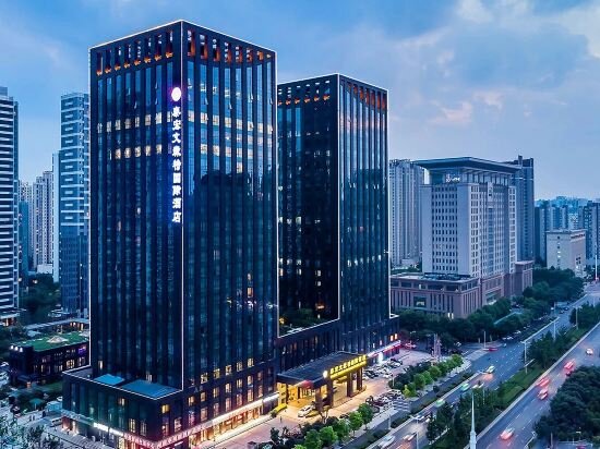 Hotel Taihong Vincent International Hotel, Zhengzhou, photo