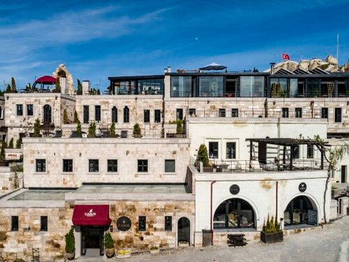 Внешний вид отеля Carus Cappadocia в Гёреме, фото 2