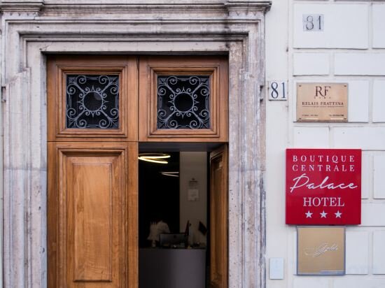Фото Boutique Centrale Palace Hotel 