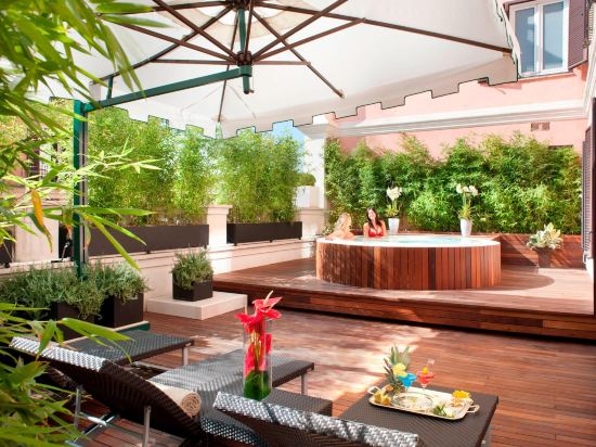 Фото Rome Marriott Grand Hotel Flora