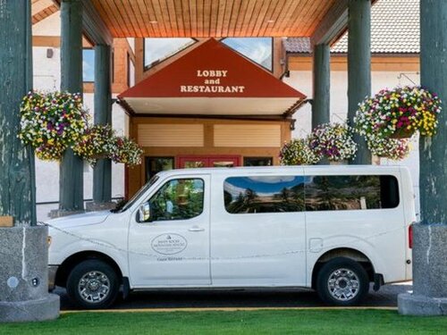 Внешний вид отеля Irwin's Mountain Inn в Банфе, фото 5