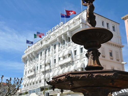 Гостиница Hotel Splendid в Каннах