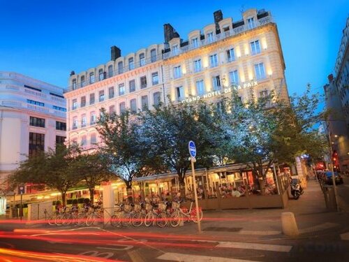 Внешний вид отеля Hotel Silky by HappyCulture в Лионе, фото 1