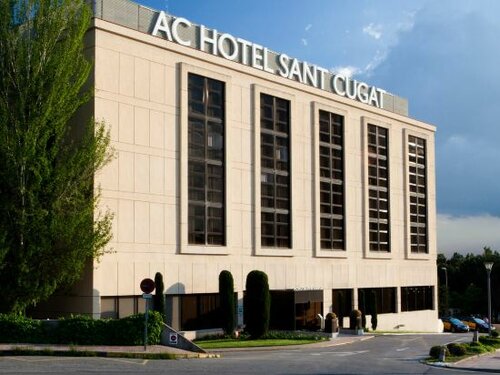Гостиница Ac Hotel San Cugat by Marriott в Сант-Кугате-дель-Вальесе
