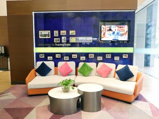 Фото Hampton by Hilton Guangzhou Zhujiang New Town