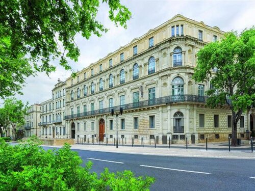 Апартаменты Appart City N& xEE; mes Ar& xE8; nes в Ниме