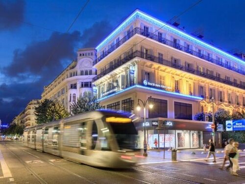 Гостиница Best Western Hotel Lakmi Nice в Ницце