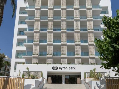 Внешний вид отеля Hotel Hm Ayron Park в Пальма-де-Мальорке, фото 1