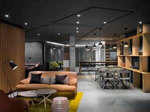 Гостиница Okko Hotels Nantes Chateau