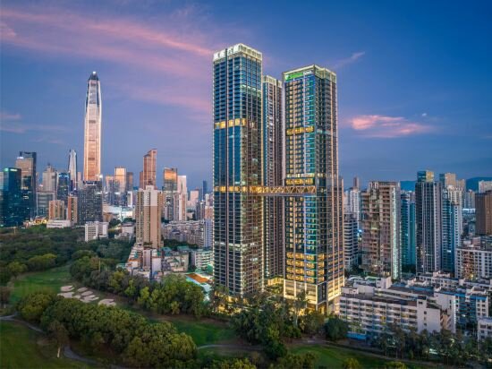 Фото Holiday Inn Express Shenzhen Futian Center