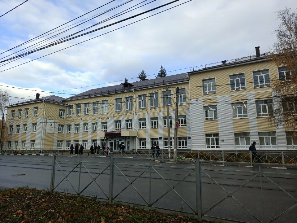 Lyceum Mbou Litsey pri UlGTU, Ulyanovsk, photo