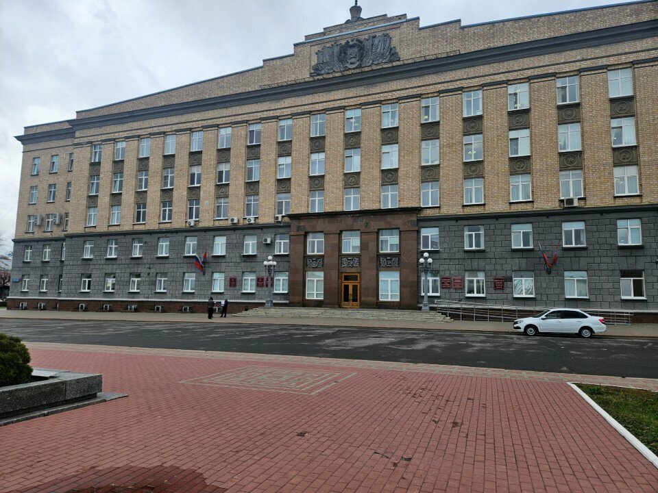 Council of deputies Orlovsky oblastnoy Sovet narodnykh deputatov, Orel, photo