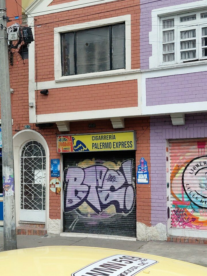 Cafe Cigarrería Palermo Express, Bogota, photo