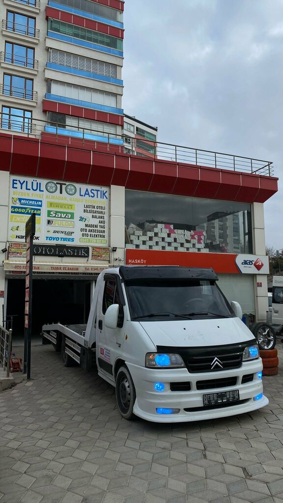 Tire service Eylül uto tire and auto electric hakilas, Ankara, photo