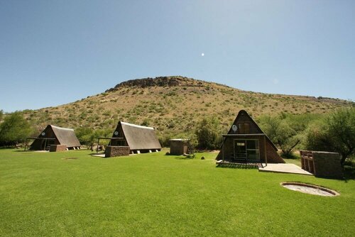 Внешний вид отеля Ko-Ka Tsara Bushcamp в Муниципалитете Бофорт-Уэсте, фото 2