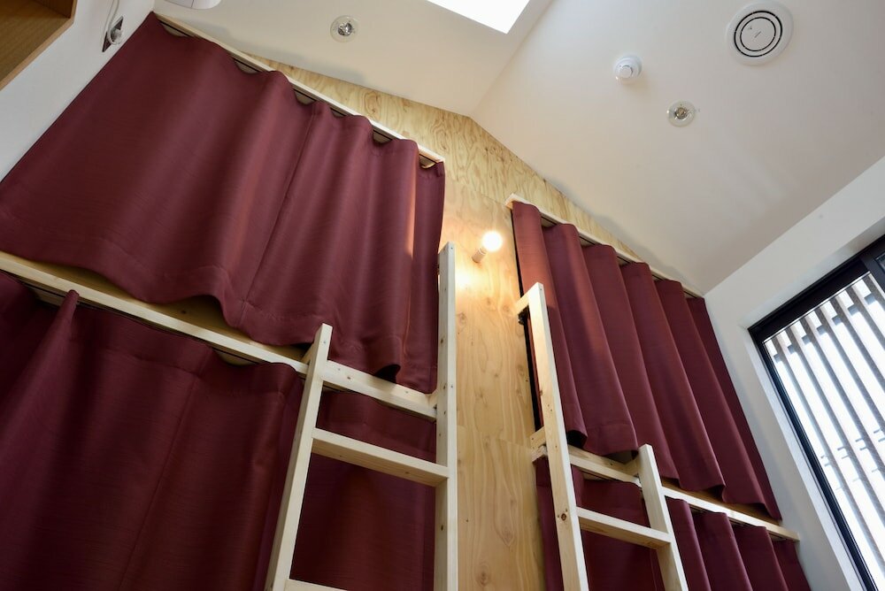 Фото Hostel Mitsuwaya Osaka