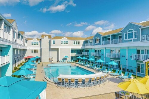 Внешний вид отеля Cape Codder Resort and SPA в Хайаннисе, фото 2