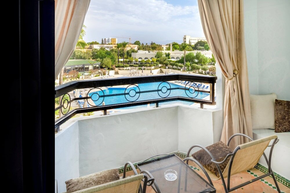 Фото Fes Marriott Hotel Jnan Palace