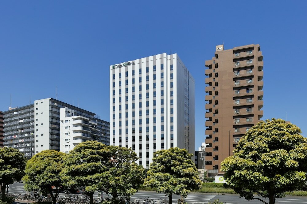 Фото Tmark City Hotel Tokyo Omori 