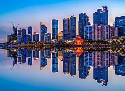 Гостиница MG Hotel Qingdao в Шаньдуне