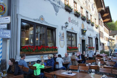 Внешний вид отеля Hotel & Gasthof Fraundorfer в Гармиш-Партенкирхене, фото 5