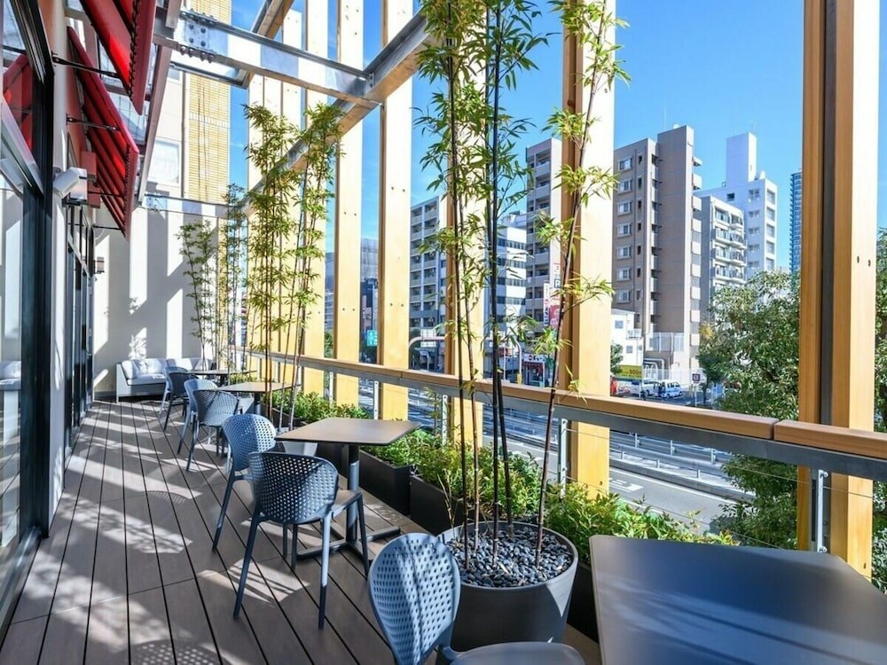 Фото Hotel Sobial Namba Daikokucho