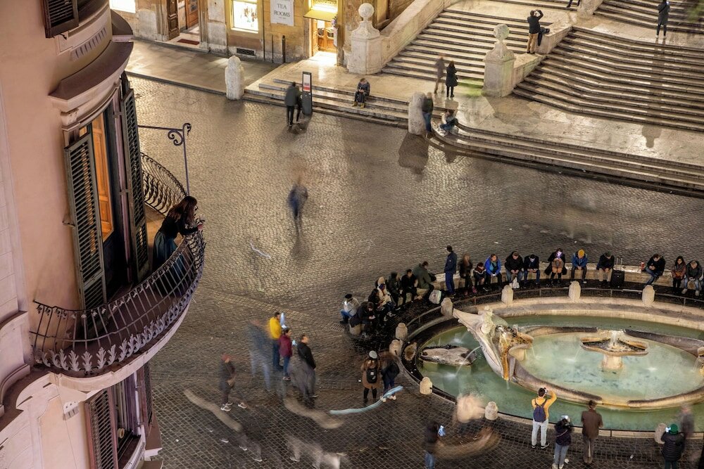 Фото The Inn at the Spanish Steps 