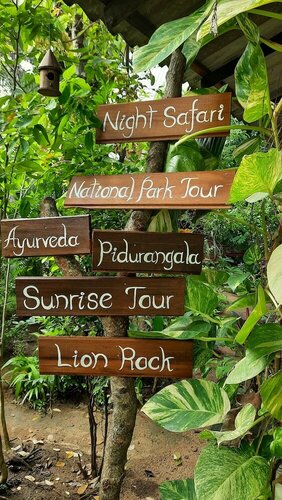 Внешний вид отеля The Otunna Guest House в Сигирии, фото 4